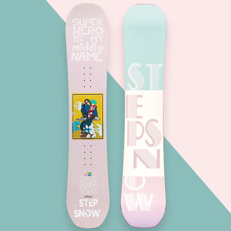 High-quality factory price Professional Adult Child Custom Skateboard Snow board Skiing Snowboard