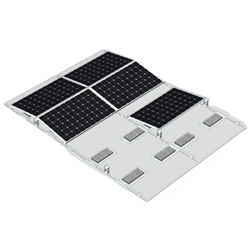 Flat Roof Solar Panel Mounting Bracket for Home Solar Mounting System