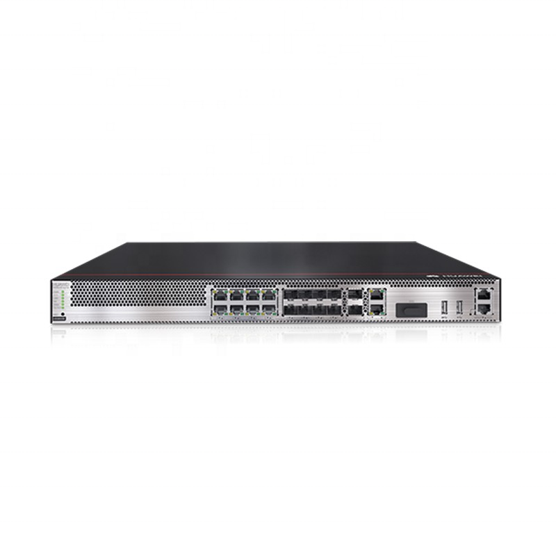 USG6525E AC Host(2 * GE WAN + 8 * GE Combo + 2 * 10GE SFP +,1 AC power)