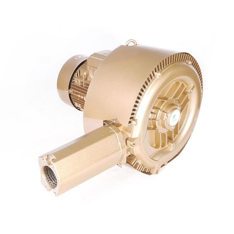 1.3kW 1.7hp Double Stage Three Phase Electric Motor-Driven Ring Air Blower