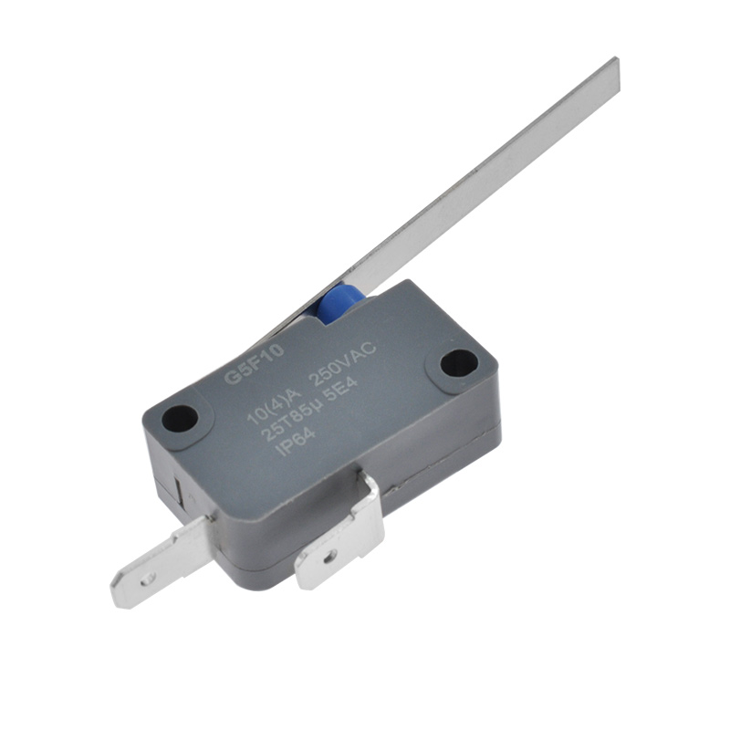 10A 125/250V long lever Single Pole Double Throw Limit Switch for Shaved ice machine