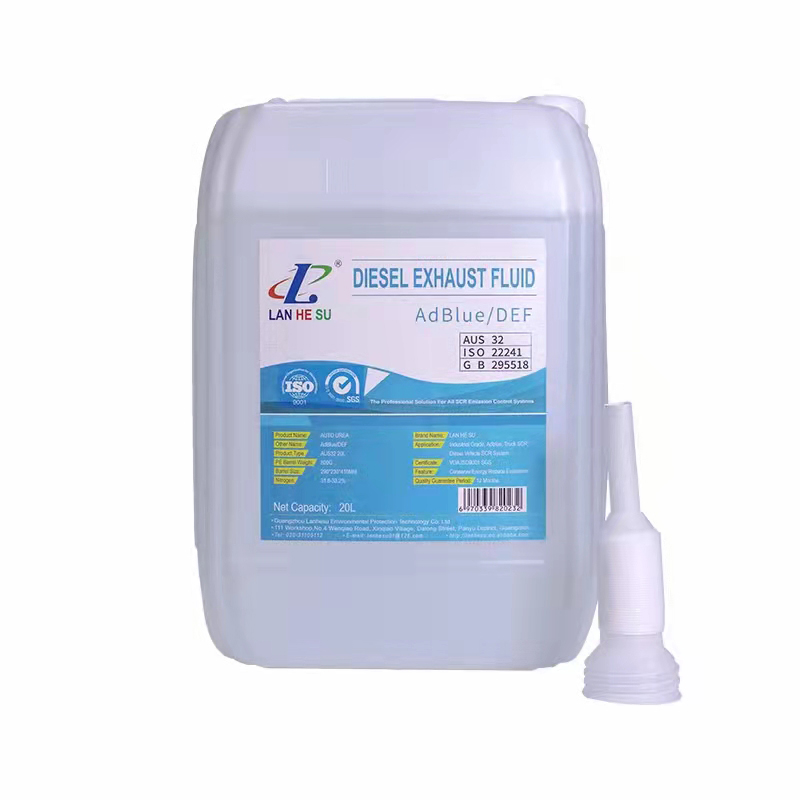 Дизельная выхлопная жидкость AdBlue DEF с сертификацией MSDS/ ISO22241, в наличии, оптовая продажа с завода