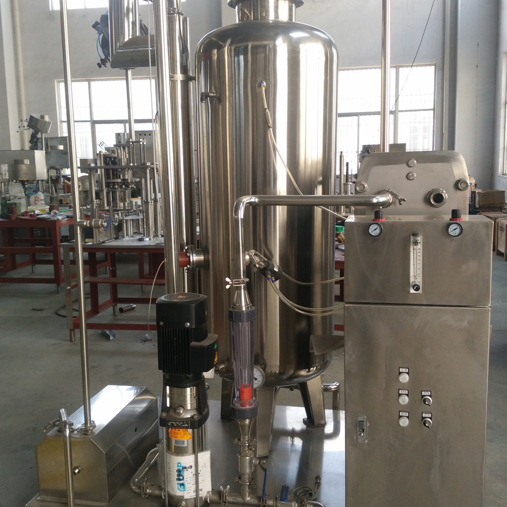 Carbonated Beverage Co2 Mixer Food Technical Parts Sales Video Support Plant Weight High