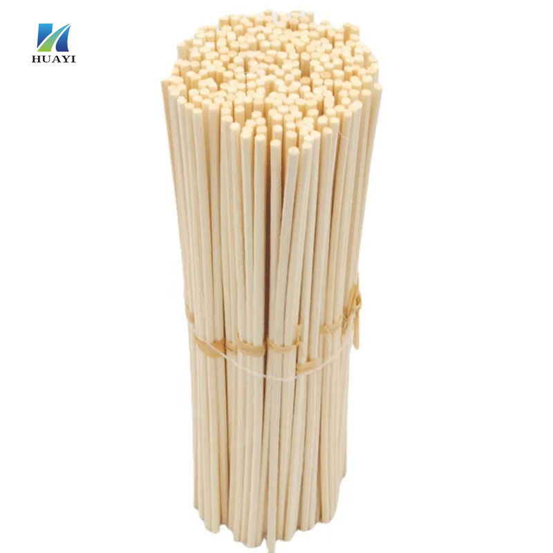 Eco Friendly fragrance essential oil glass bottle Reed Diffuser Sticks Rattan Reed Fiber Diffuser Sticks