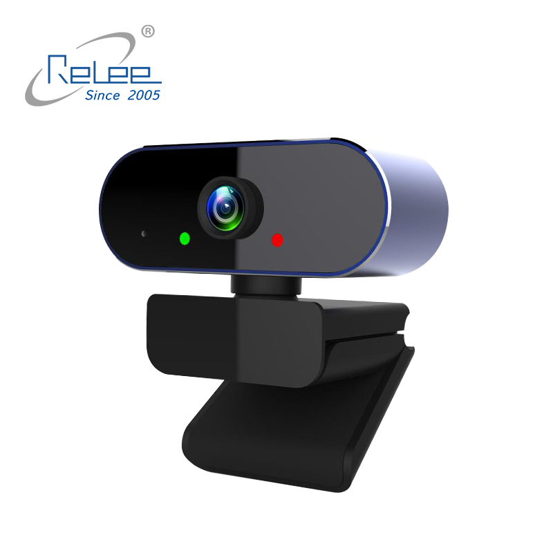 New Arrival 4K Full HD Web Camera Built-in Microphone USB 2.0 PC Camera Webcam with USB Autofocus