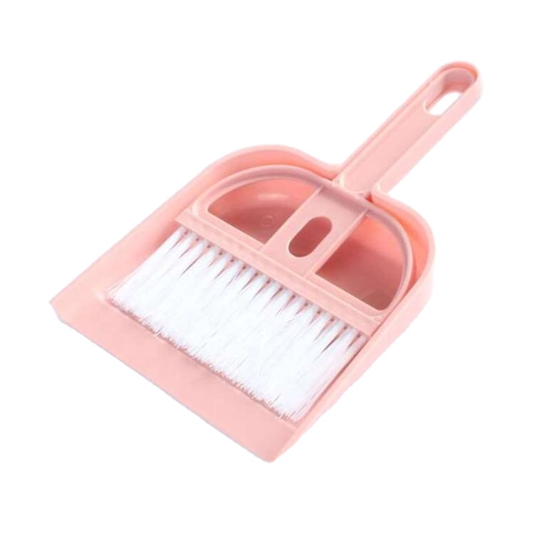 Simple Computer Keyboard Tool for Home Desktop Small Brooms Dustpans Wholesale Mini Cleaning Brush Set Plastic House Hold Hand