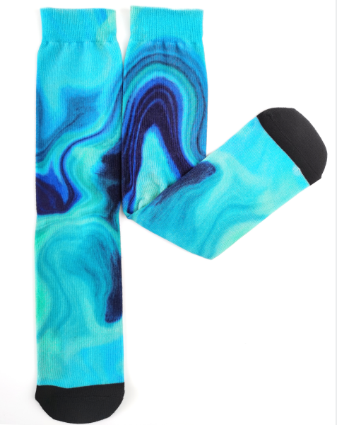 Wholesale Hot Sales Woman Cozy Socks Women Printed Long Socks Women