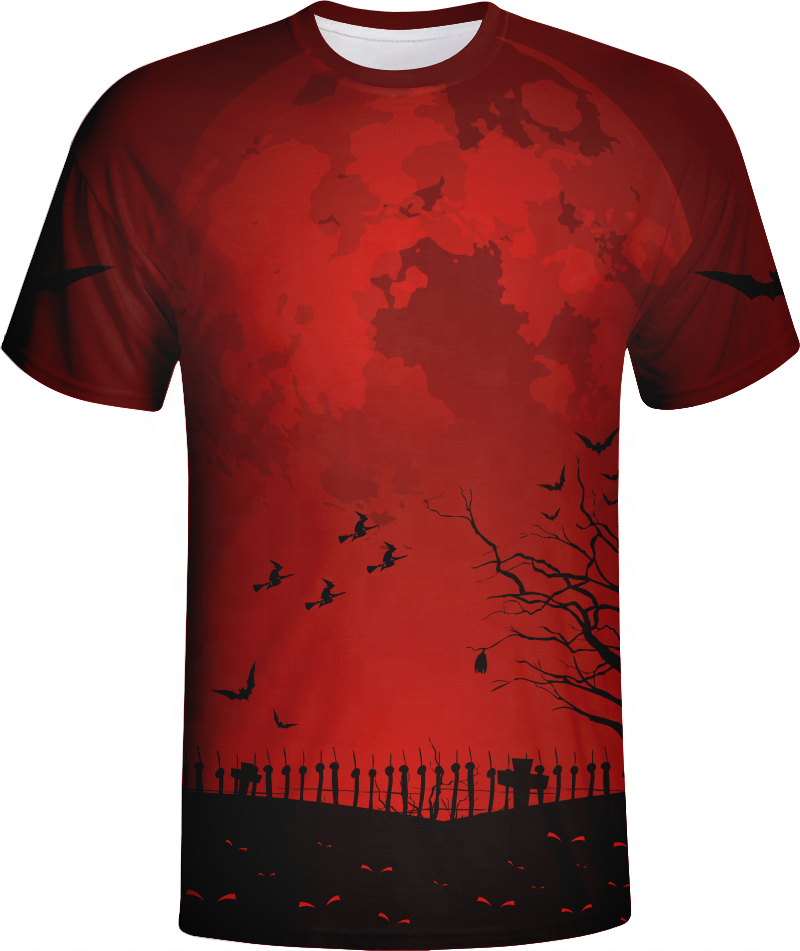 custom red esports jerseys 100% polyester gaming shirts EXW price made in China factory