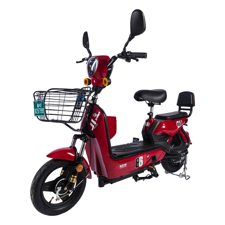 High Quality Vacuum Tire Bike Electric 12AH Battery Electric Bike Price