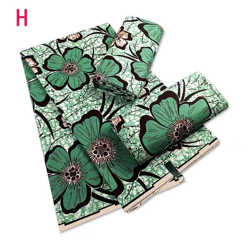 100% cotton African wax design super Dutch high quality Dutch printed cotton fabric