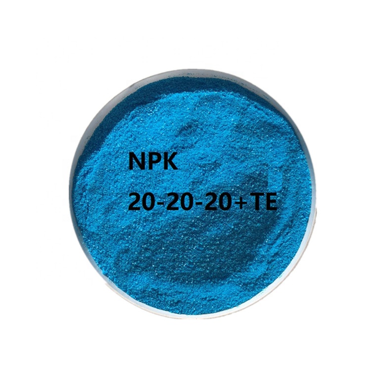 NPK удобрение 20-20-20 + Te составное удобрение сельскохозяйственное органическое удобрение