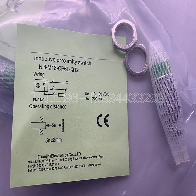 Новый датчик приближения датчик NI8F-M18-CP6L-Q12 NI8-M18E-CP6L NI8F/NI12-M18-CP6L-Q12 гарантированное качество
