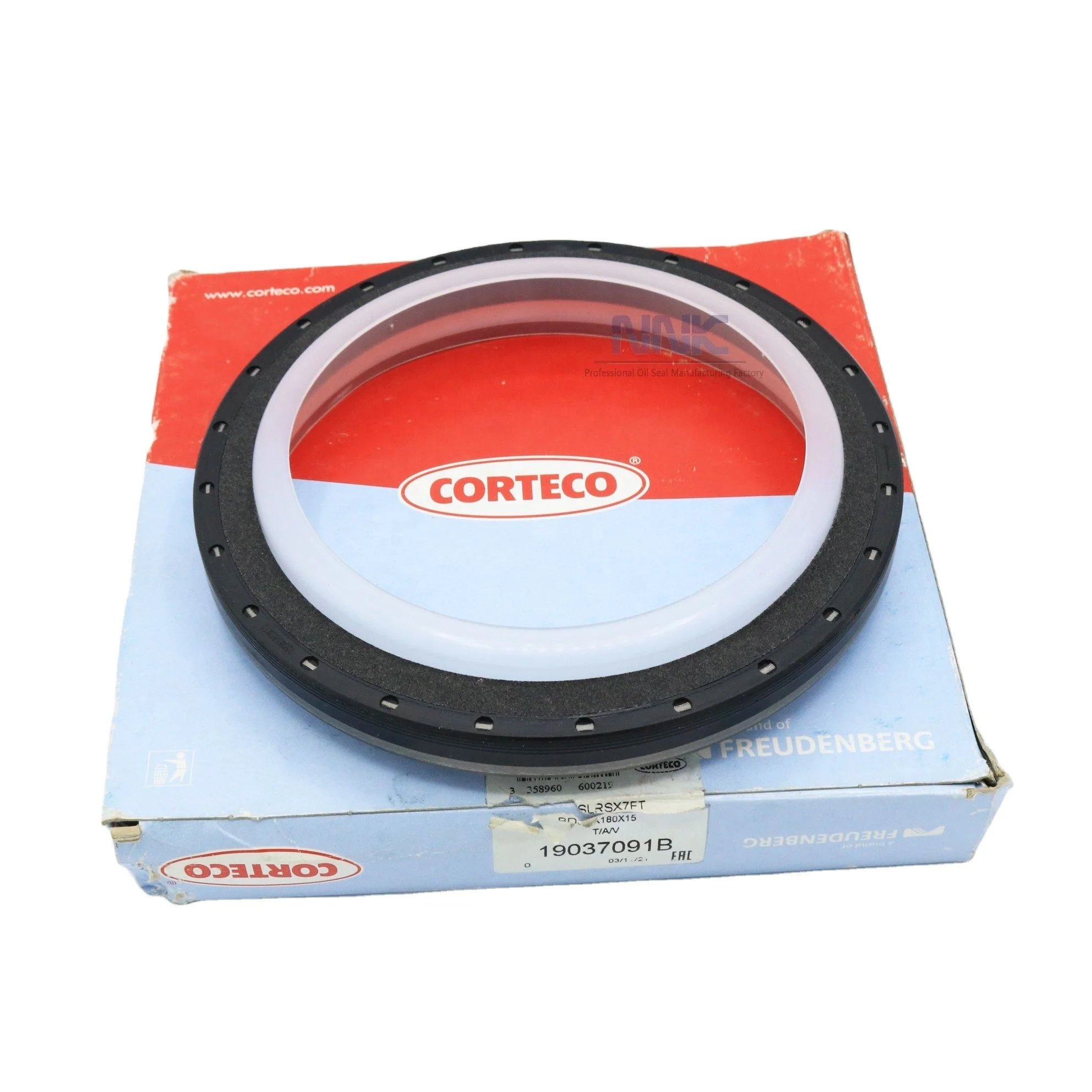 NNK Hot Sale Rotary Shaft Seal Crankshaft Seal CORTECO 19037091B Transmission Sided Truck Parts