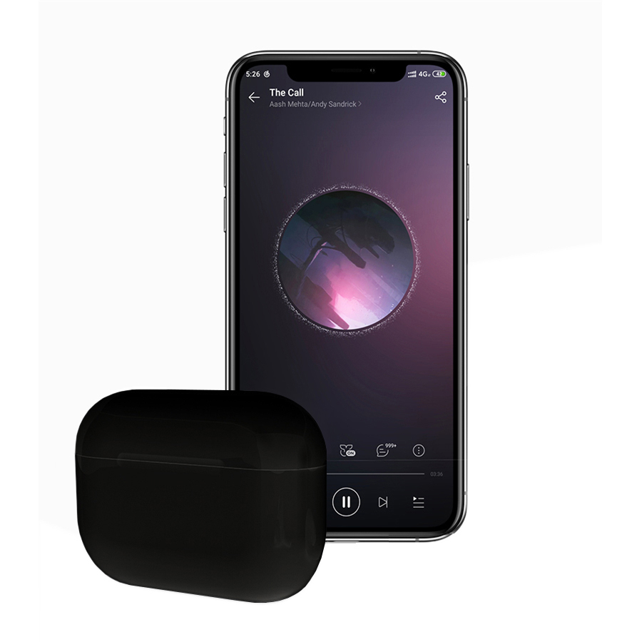 2020 Горячие матовый черный 3nd поколения blackpods наушники-вкладыши TWS с GPS, Bluetooth (голубой зуб) переименуйте спортивные наушники