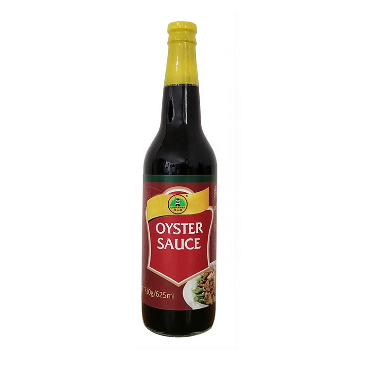 Household Cooking Condiment Glass Jars Naturally Oyster Sauce Brand