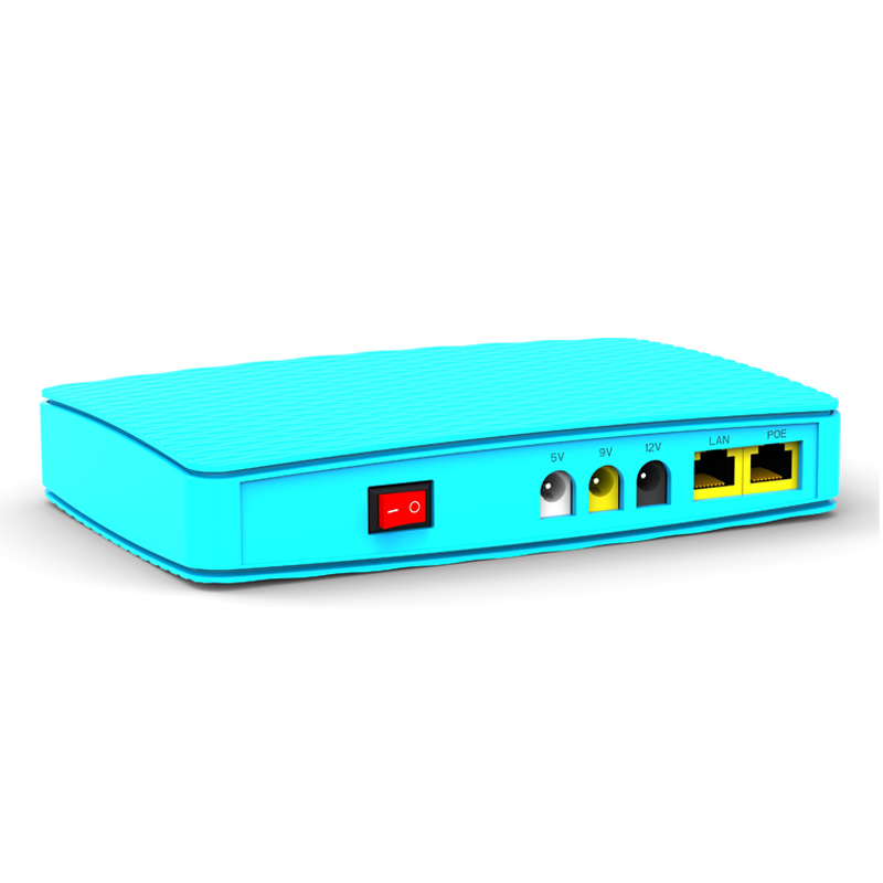 Micro DC UPS 18w 8000mah routers poe wifi ups battery backup power supply
