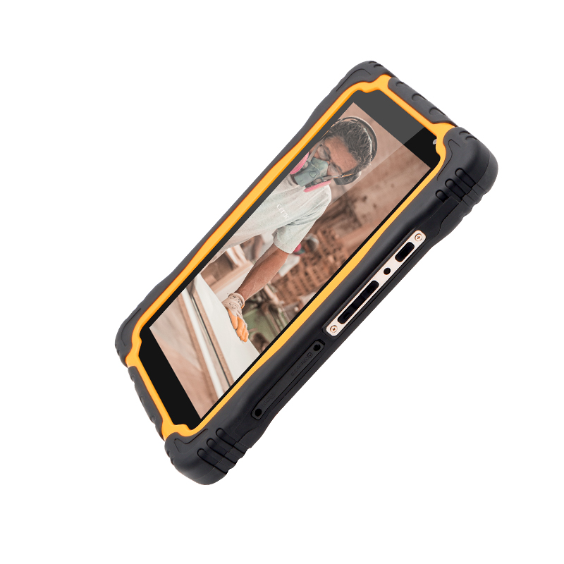 HUGEROCK T70(2021) Прочный портативный промышленный планшет с защитой от солнечного света 4G Lte, слот для Sim-карты, Android 1000 Nits
