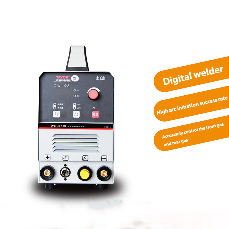 TIG WS-250I портативный сварочный Цифровой инвертор IGBT DC импульсный аргонно-дуговой сварочный аппарат