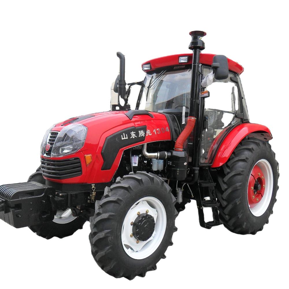 Низкая цена, китайский сельскохозяйственный трактор 70hp 80hp 90hp 100hp 4wd, цена для продажи на азиатском рынке