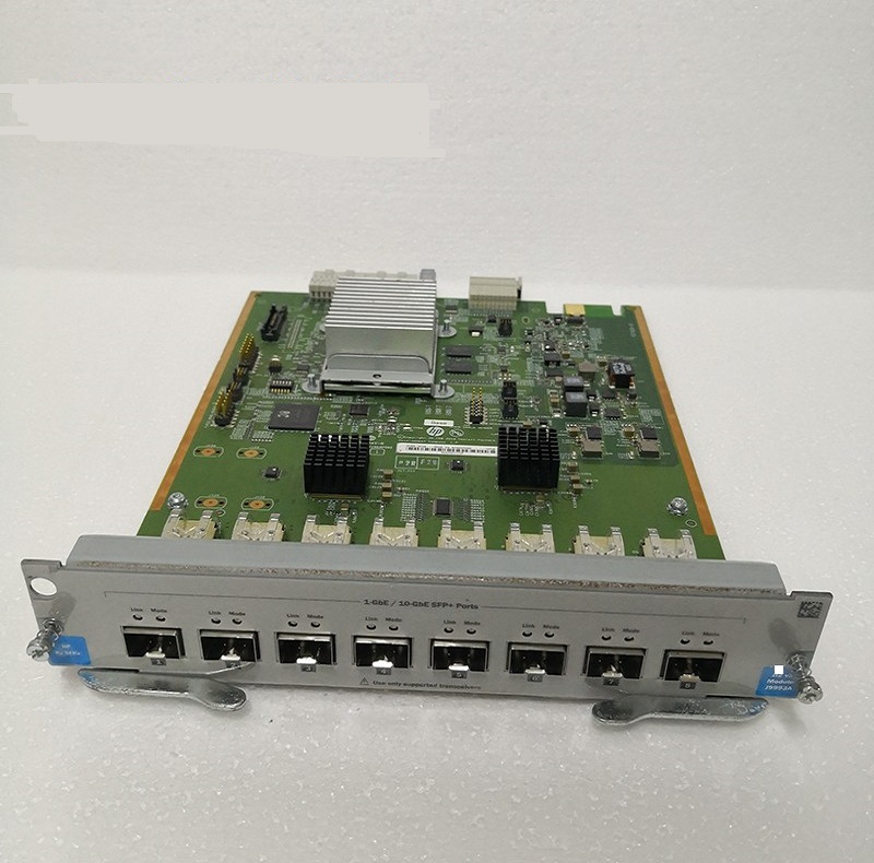 J9993A 5400R 8P 1Гб/10GbE для программирования в производственных условиях v3 zl2 модуль