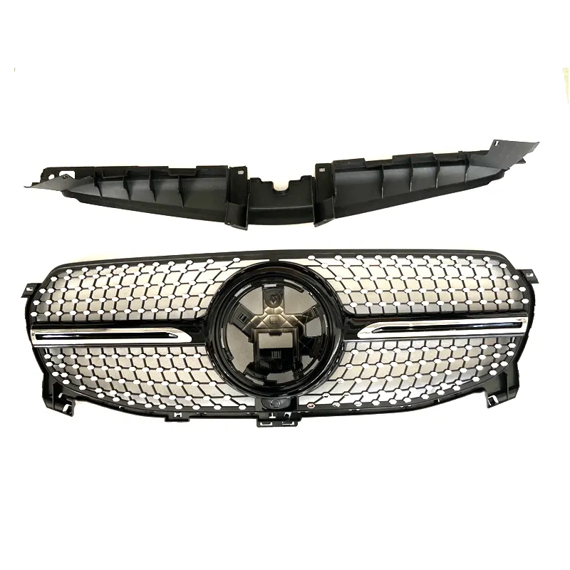 For  2020+ GLE W167  DIAMOND Grille  for Mercedes  GLE W167 2020-2022 NORMAL LINE CAR