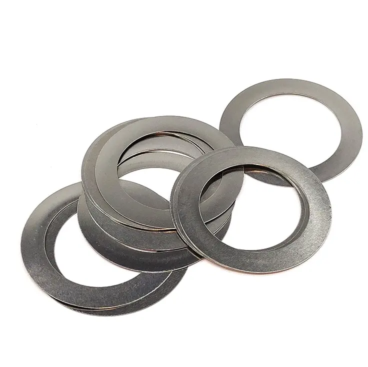 Customized High Precision Stainless Steel Sealing Ultra thin large Flat Shim Washer