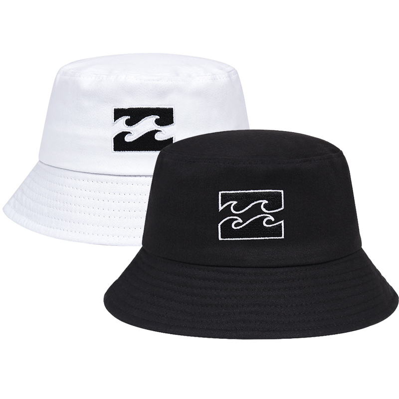 New arrival Outdoor surfing Fisherman Hat Foldable women's bucket cap