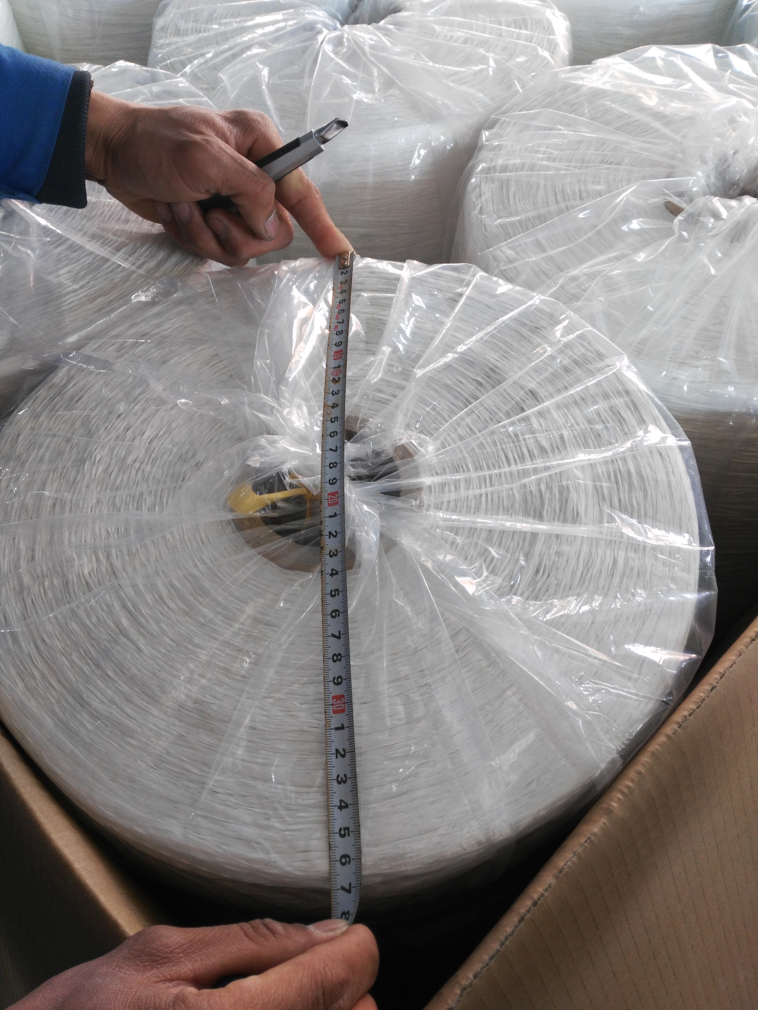 PP Filer Yarn polypropylene cable filler yarn Flame-retardant Low Smoke Zero Halogen filler yarn FR LSFH LSOH LSZH