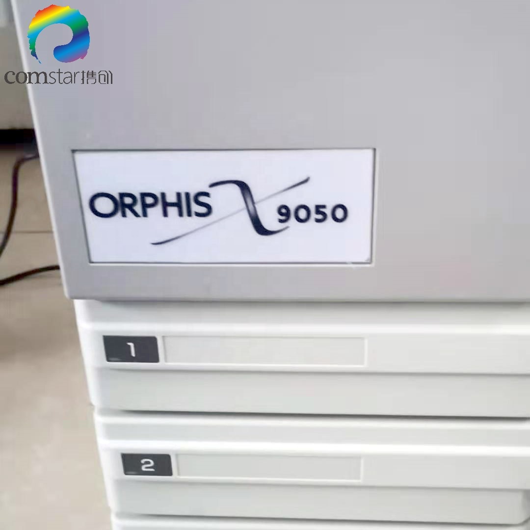 Восстановленный струйный принтер ppm RISOs Comcolors EX7250 EX7200, высокоскоростной, CMYK A3