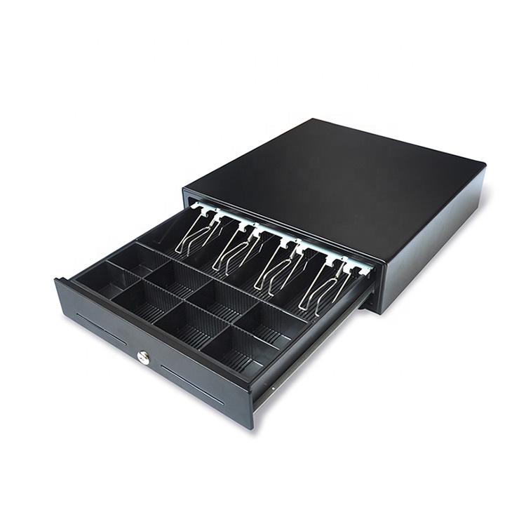 MAKEN деньги сбор 12V 4B8C черный box кассового аппарата для pos системы