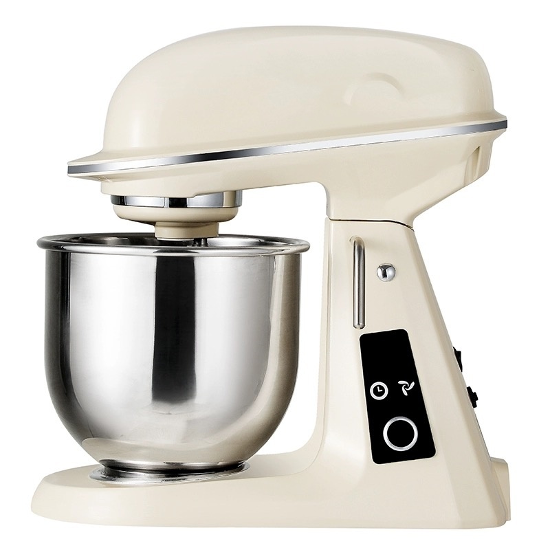 7L Commercial Stand Food Mixer with Electronic Screen Kitchen Cake Mixing Machine Catering Equipment for Bakery