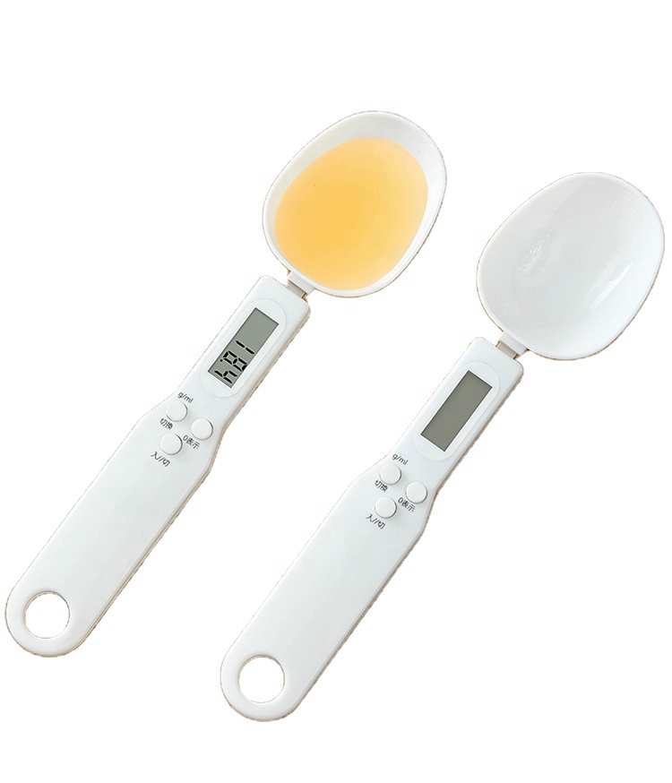 Electronic Kitchen Scale 500g 0.1g LCD Display Digital Weight Measuring Coffee Spoon Scale Baking Mini Kitchen Gadget Sets