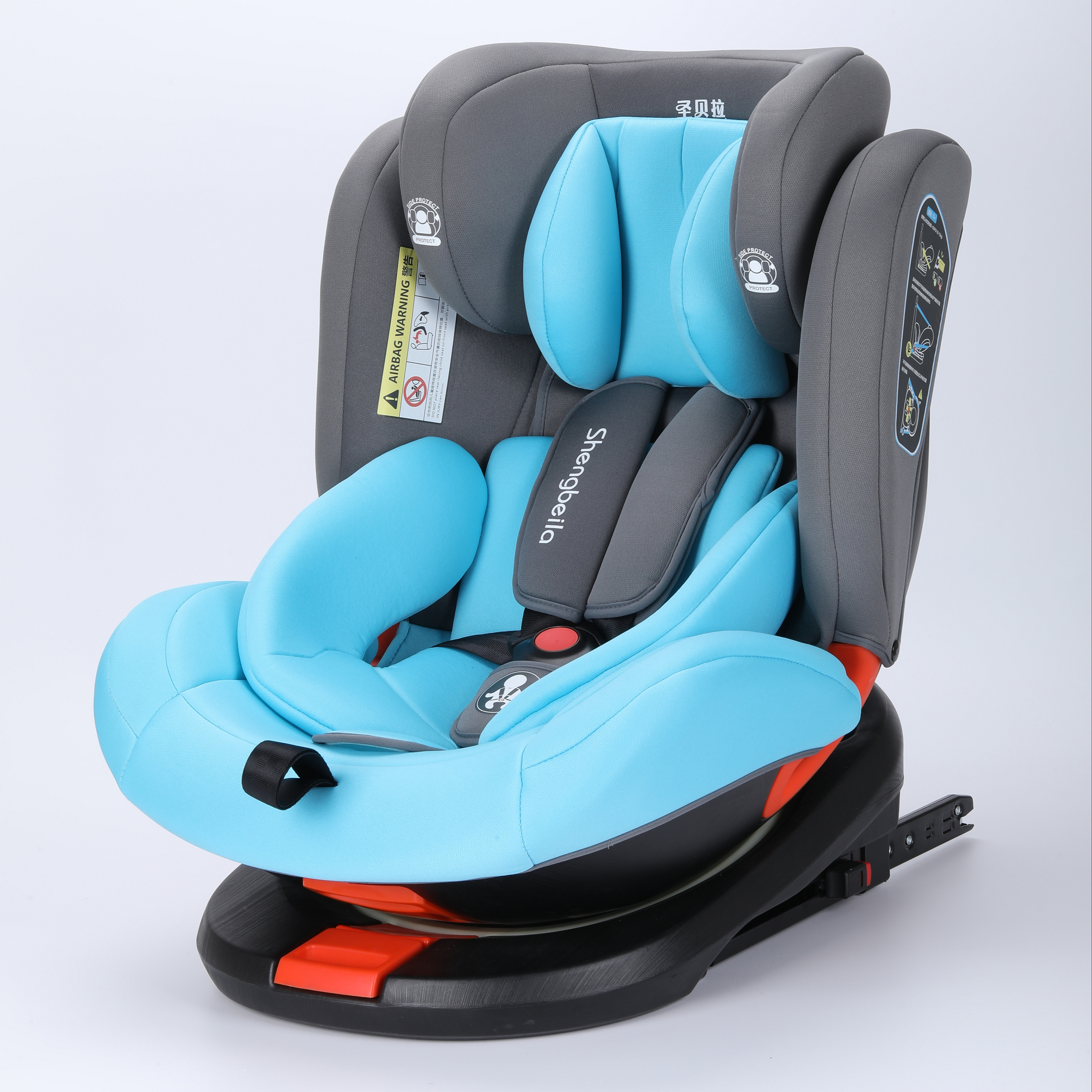 Baby car seat safety