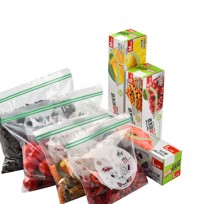 Кухонные аксессуары BPA бесплатно Экологичная морозильная камера ziplock сумки на заказ сэндвич Снэк р ziplock упаковочная сумка ziplock полиэтиленовый пакет