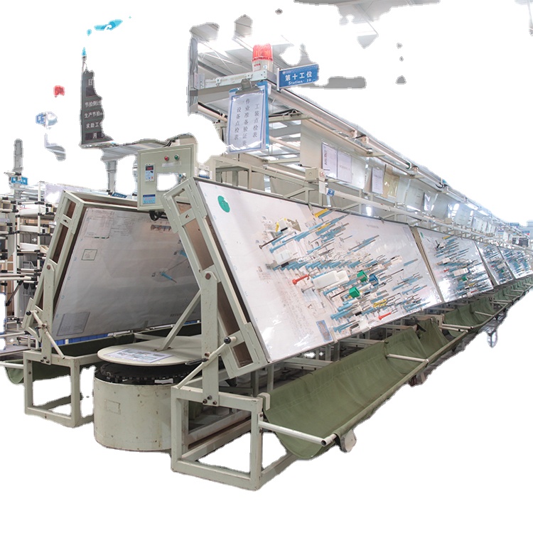 TLZ-4 производственная линия по сборке жгутов проводов и кабелей