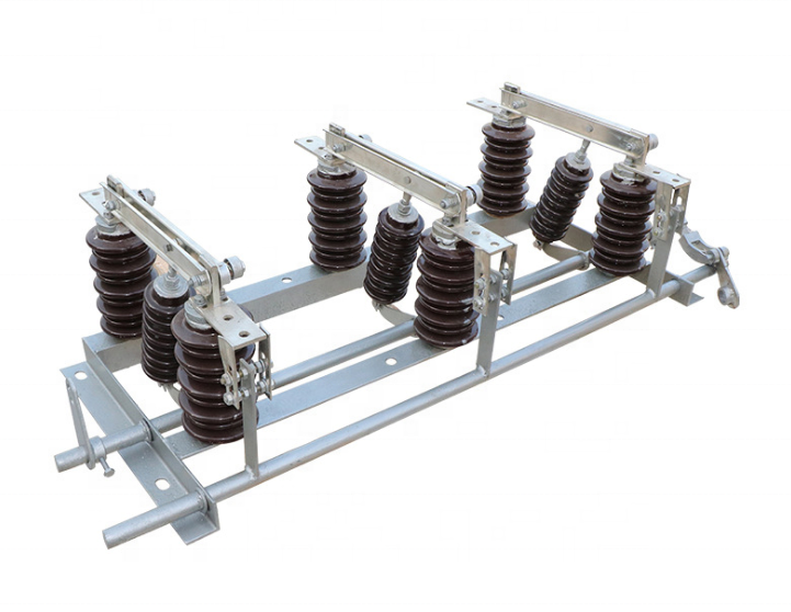 12kV 35kV для внешнего использования Высокое напряжение разъединителя 3 фазы размыкающий переключатель GW1 600A 630A 800A