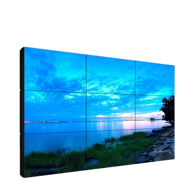55 дюймов с рекламы lcd видео стена 4K ЖК ПАНЕЛЬ видеостены
