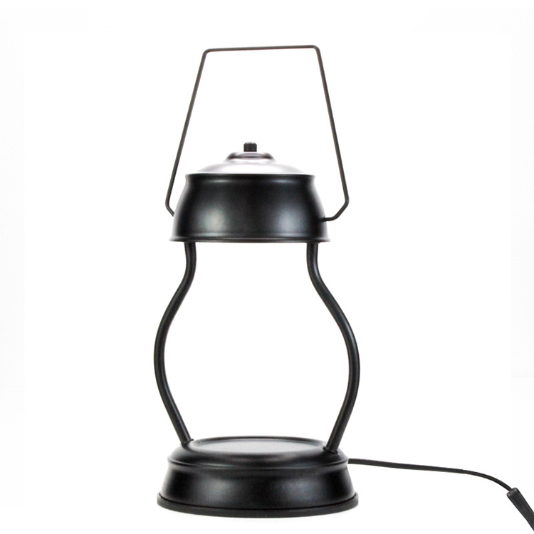 Aromatherapy Candle Melting Wax Lantern Smokeless Romantic Retro Plug-In Aromatherapy Candle Holder