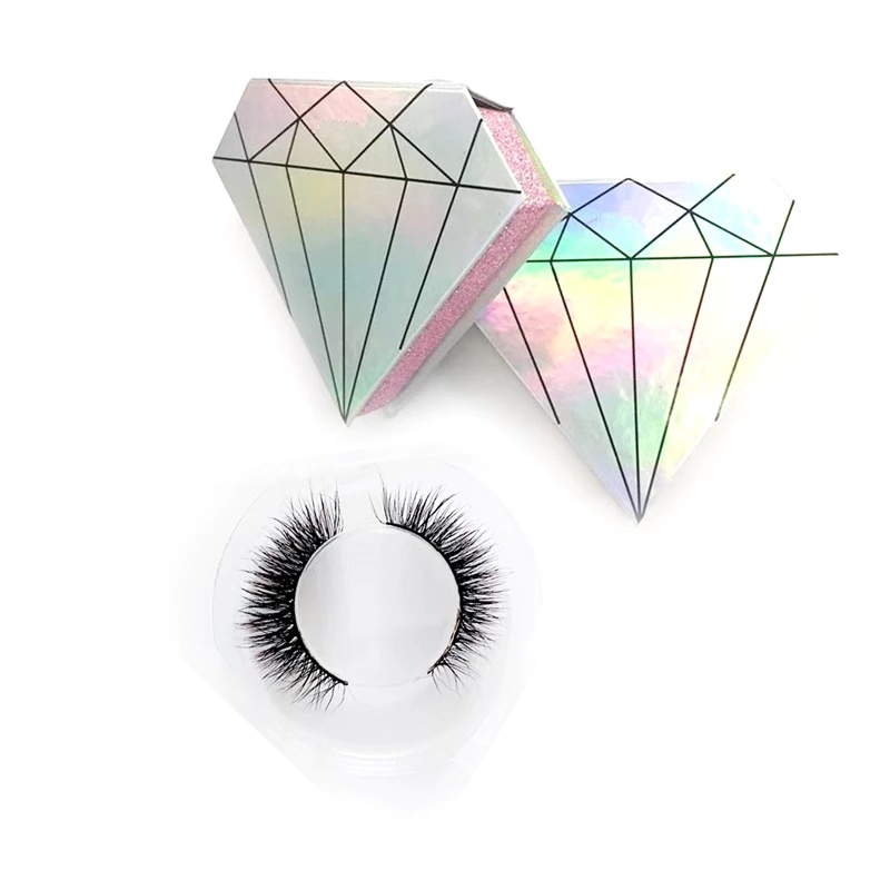 Образцы ресниц Slik Lash 3D из искусственной норки