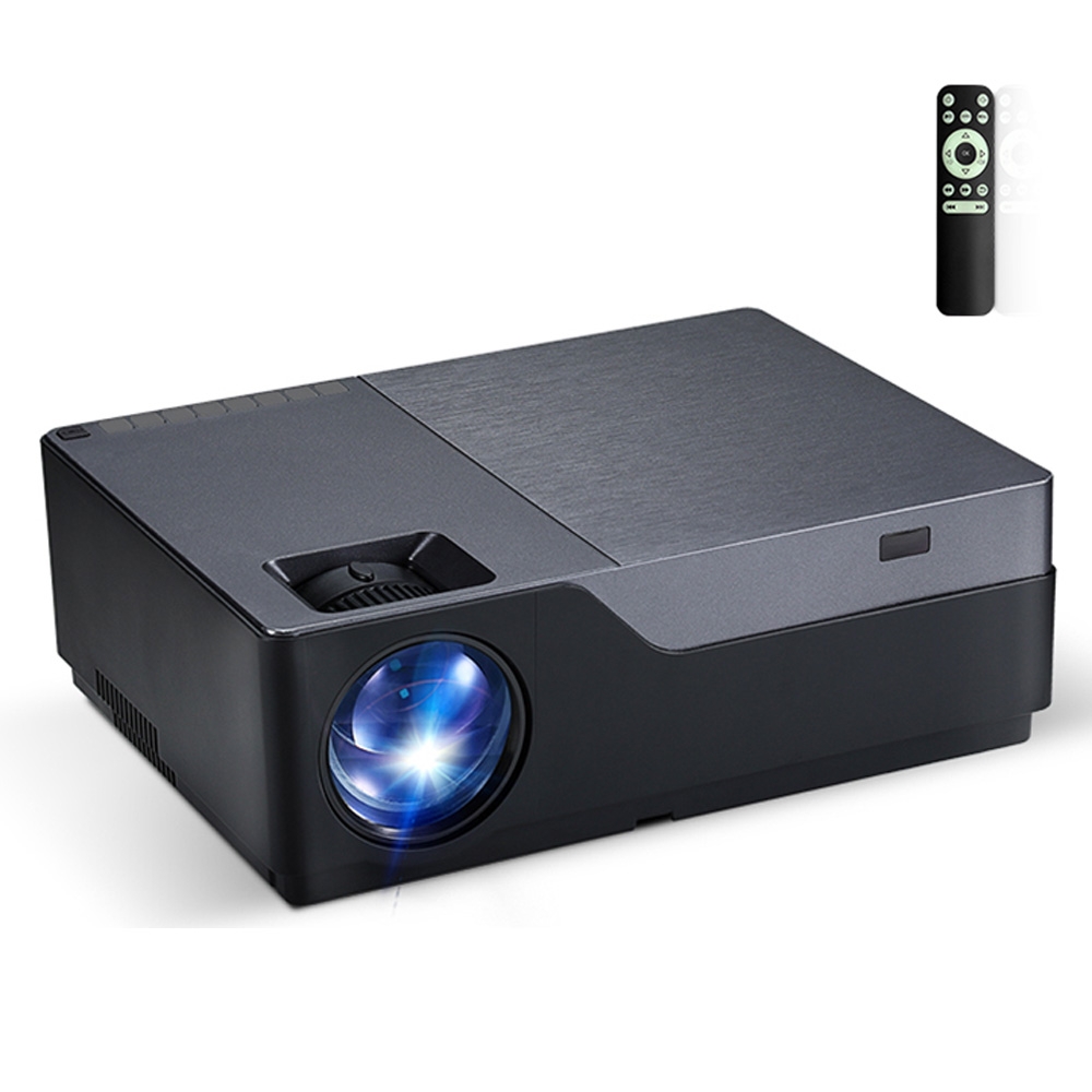 AUN M18 5,8 inch ЖК-экран 5500 люмен 1920x1080P Full HD умный проектор M18 проектор Поддержка 4 к проектор для домашнего кинотеатра