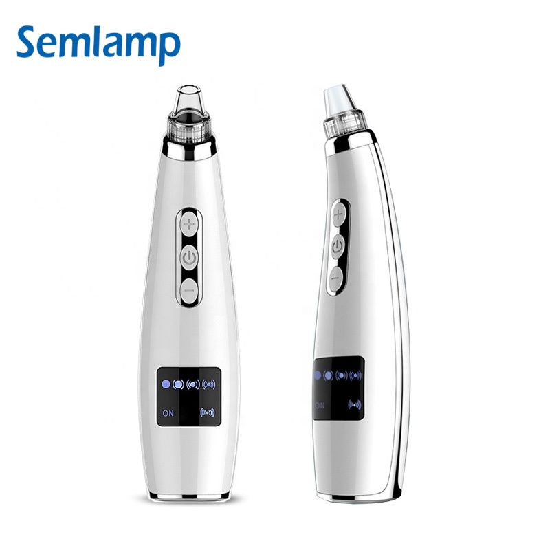 Новый дизайн Оптовая частная этикетка led blackhead blemish comedone акне extractor remover