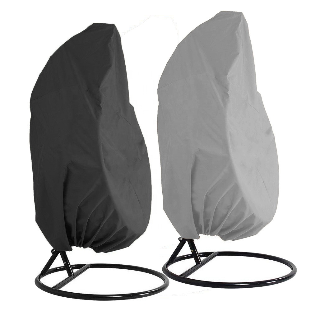 Garden outdoor furniture rocking chair dust cover outdoor swing dust cover