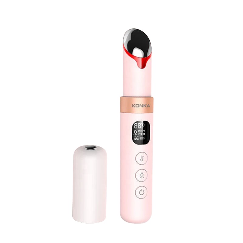 Electronic Beauty Care Eye Cream Bag Wrinkle Massage Stick with Heat for Dark Circle Removal Vibration Eye Care Massager Tool