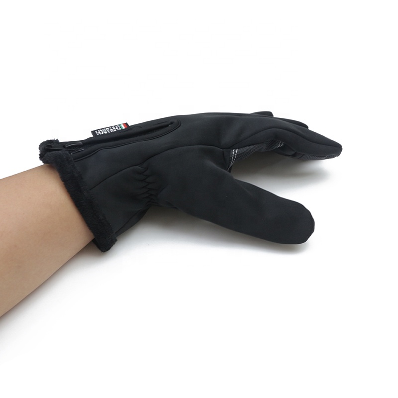 Anti-Slip Cold Weather Touchscreen Glove Bike Gloves Bicycle Winter Gloves Windproof Fishing Cycling Running Driving Skiing