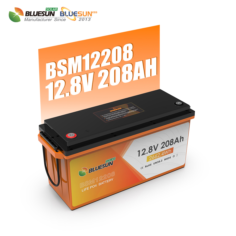 Batterie lithium 200ah 104ah 208ah 280ah lithium battery charger solar panel with battery for home