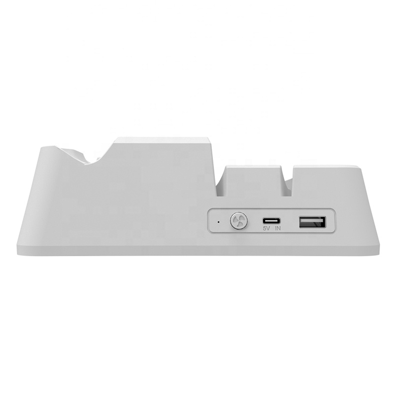 Multi-function Vertical Cooler Stand Controller Charger Cooling Station for Ps5 Digital Edition
