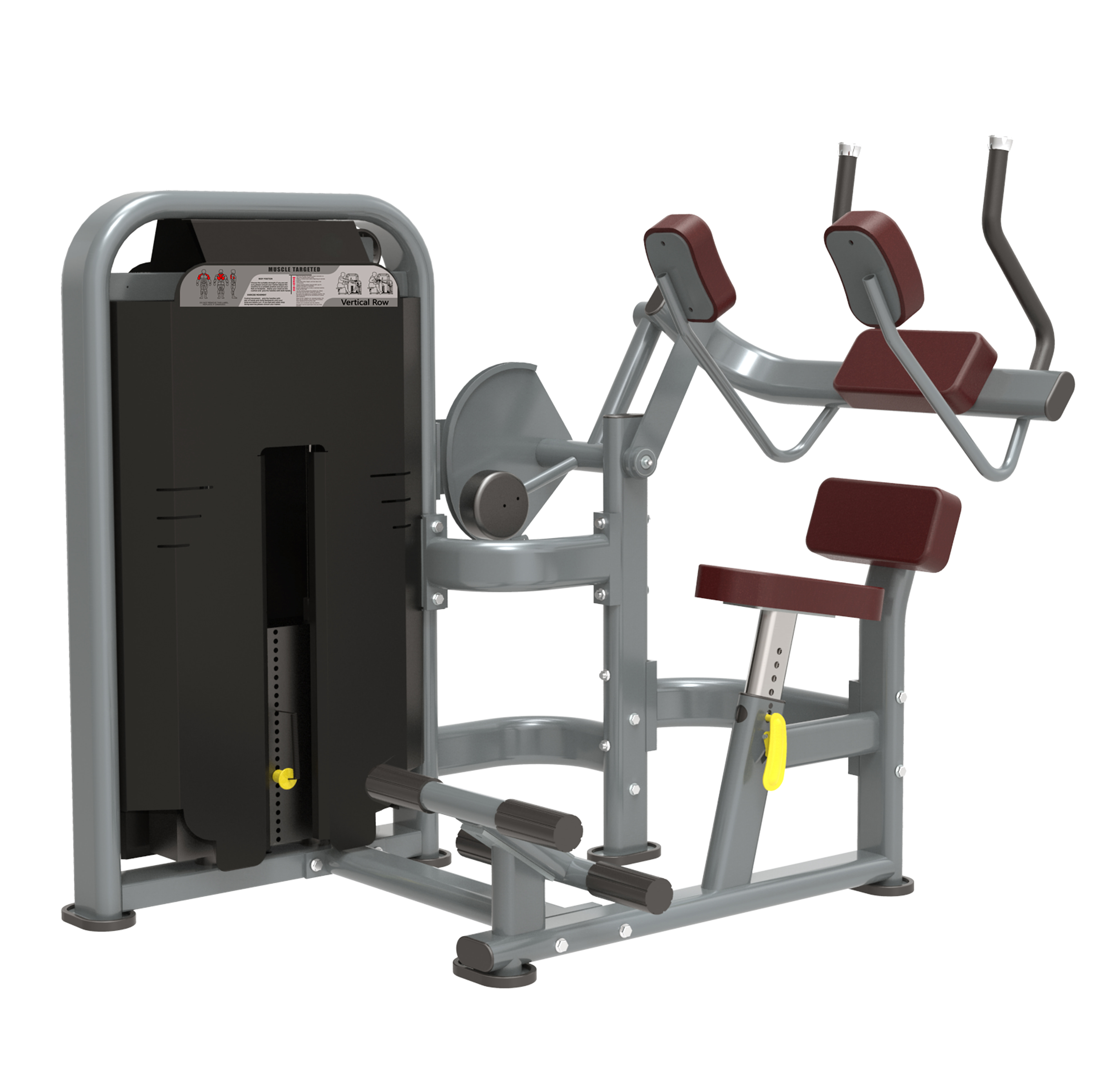 Seated Abdominal Crunch Machine