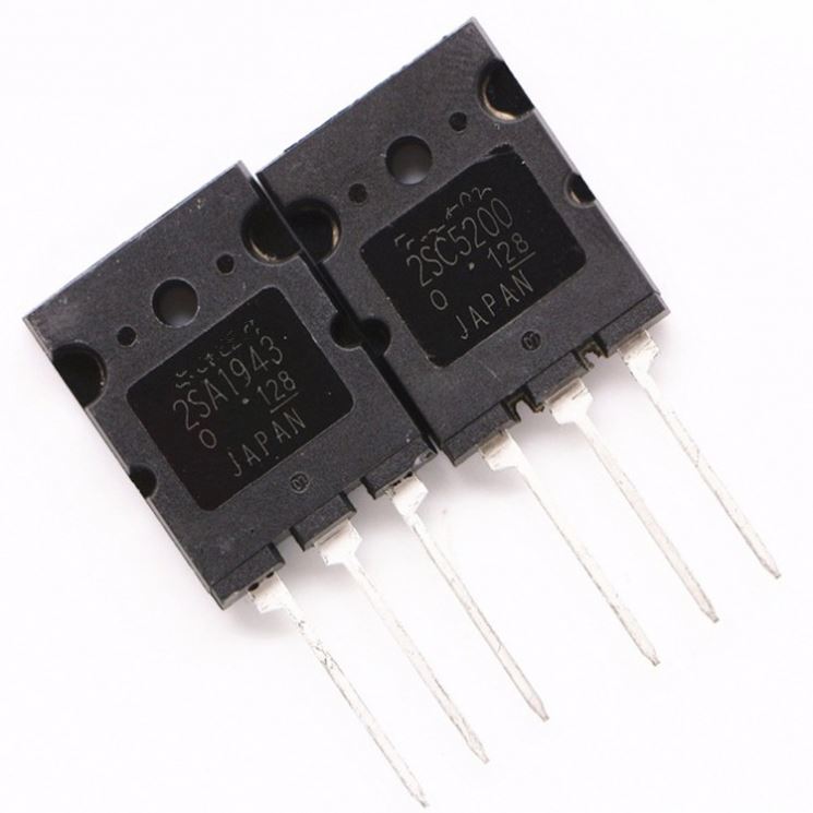 Аудиоусилитель, транзистор 2saeas и 2SC5200 aeas C5200
