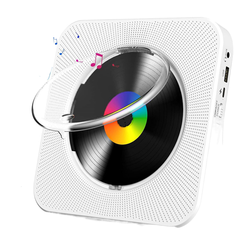 Новый Cd-плеер портативный Перезаряжаемый Kpop Bt 5,0 Hi-Fi динамик 4000 мАч перезаряжаемый Kpop музыкальный плеер с пультом дистанционного управления