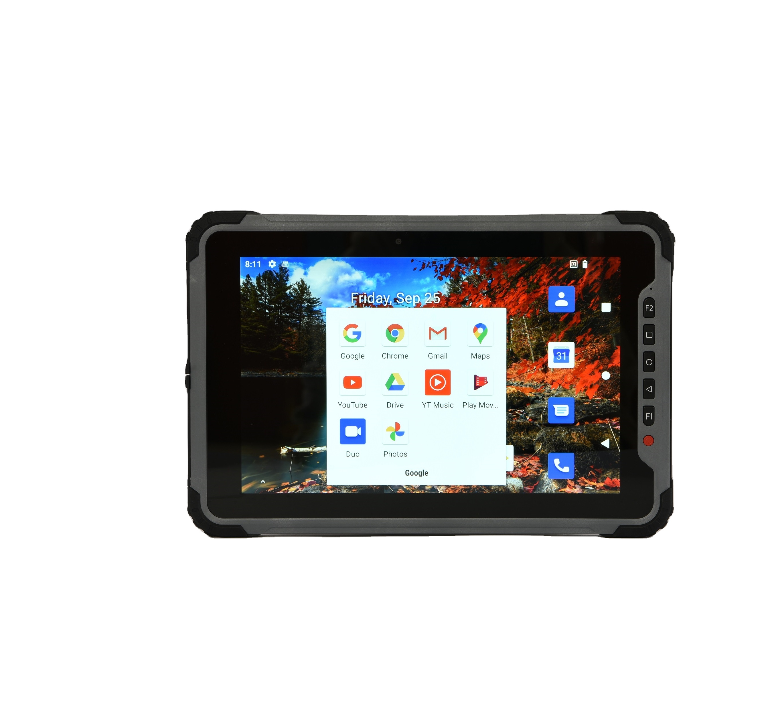 Самый продаваемый Прочный планшет 10 "4G RAM Lte 64GB ROM класс IP67 Android 10 дюймов